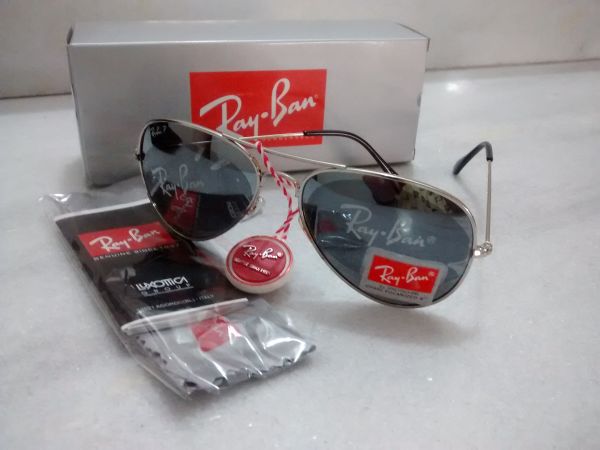 RayBan Aviator 3025 Polarizado Silver Mirror