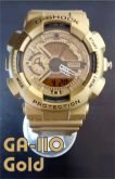G SHOCK GA110 GOLD
