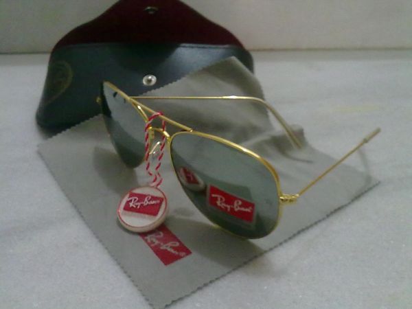 RayBan Aviator 3025 UV400 Gold Mirror