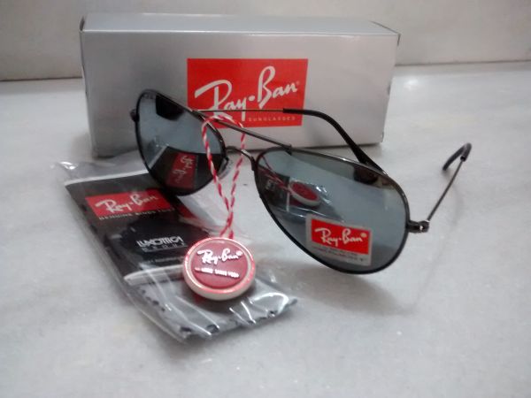 RayBan Aviator 3025 Polarizado Black Mirror