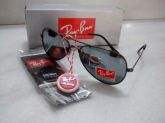 RayBan Aviator 3025 Polarizado Black Mirror