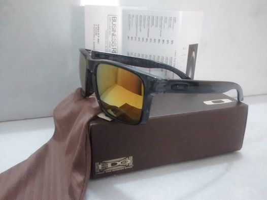 Oakley Holbrook Crystal Black Fire
