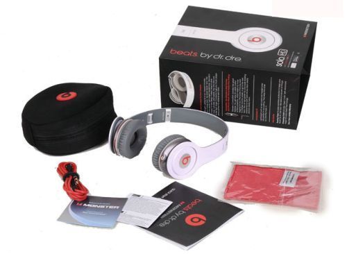 Headphone Beats Solo HD (White)