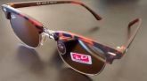 RayBan ClubMaster Tortoise