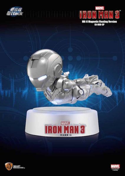 Iron Man 3 Mark II Magnetic Floating Version