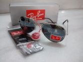 RayBan Aviator 3025 Polarizado Silver Mirror
