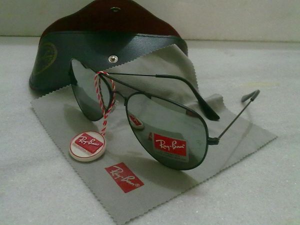RayBan Aviator 3025 UV400 Black Mirror