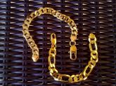 Pulseira Folheada 10mm